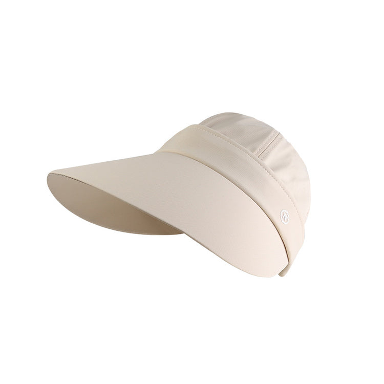 流行帽子 |可拆卸空頂帽2024新款夏季一帽兩戴戶外遮陽帽遮臉防紫外線太陽帽「C4031」24.06-1