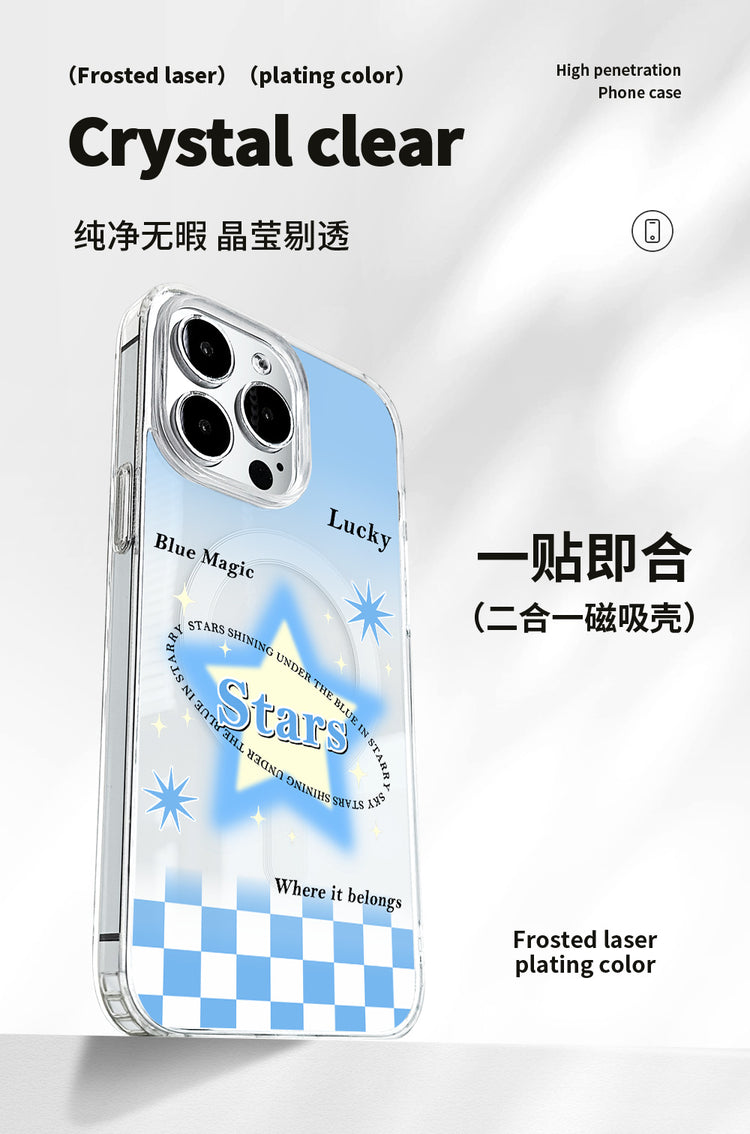 手機殼｜iPhone手機殼適用16Promax二合一磁吸12/13/14Pro蘋果15代發「WYB0413」24.11-3