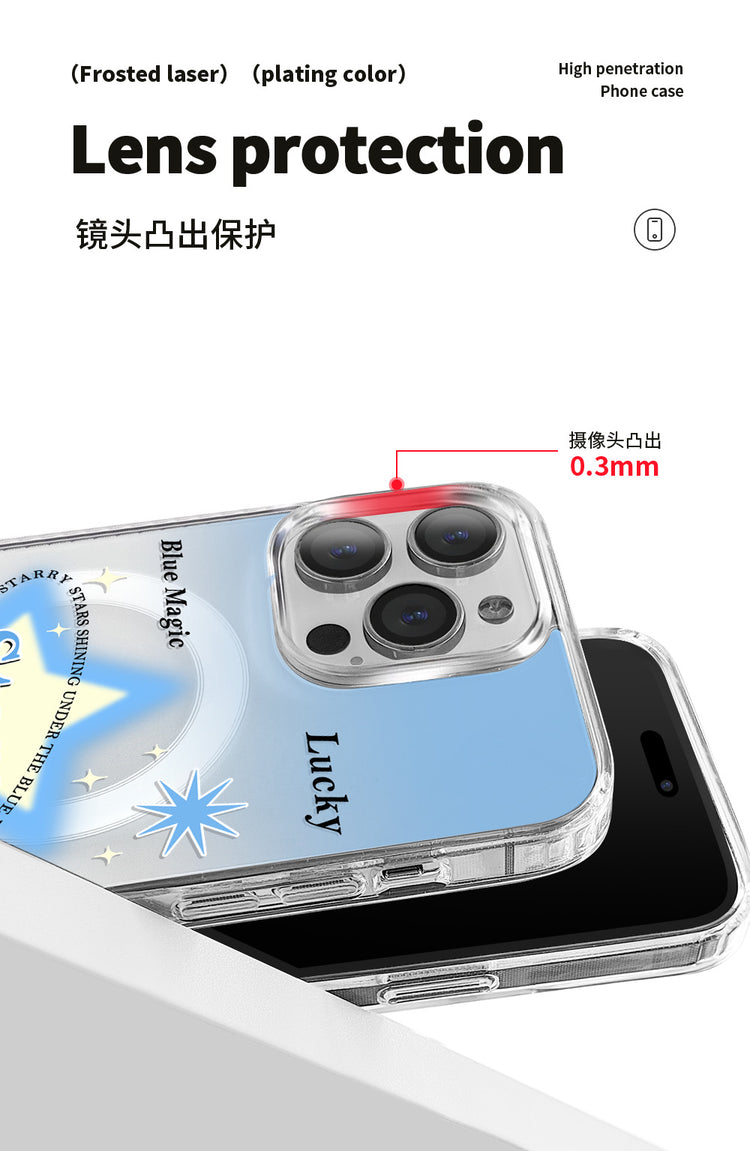 手機殼｜iPhone手機殼適用16Promax二合一磁吸12/13/14Pro蘋果15代發「WYB0413」24.11-3